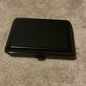 Tupperware divided organizing storage container